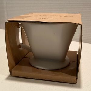 Starbucks ceramic brewer